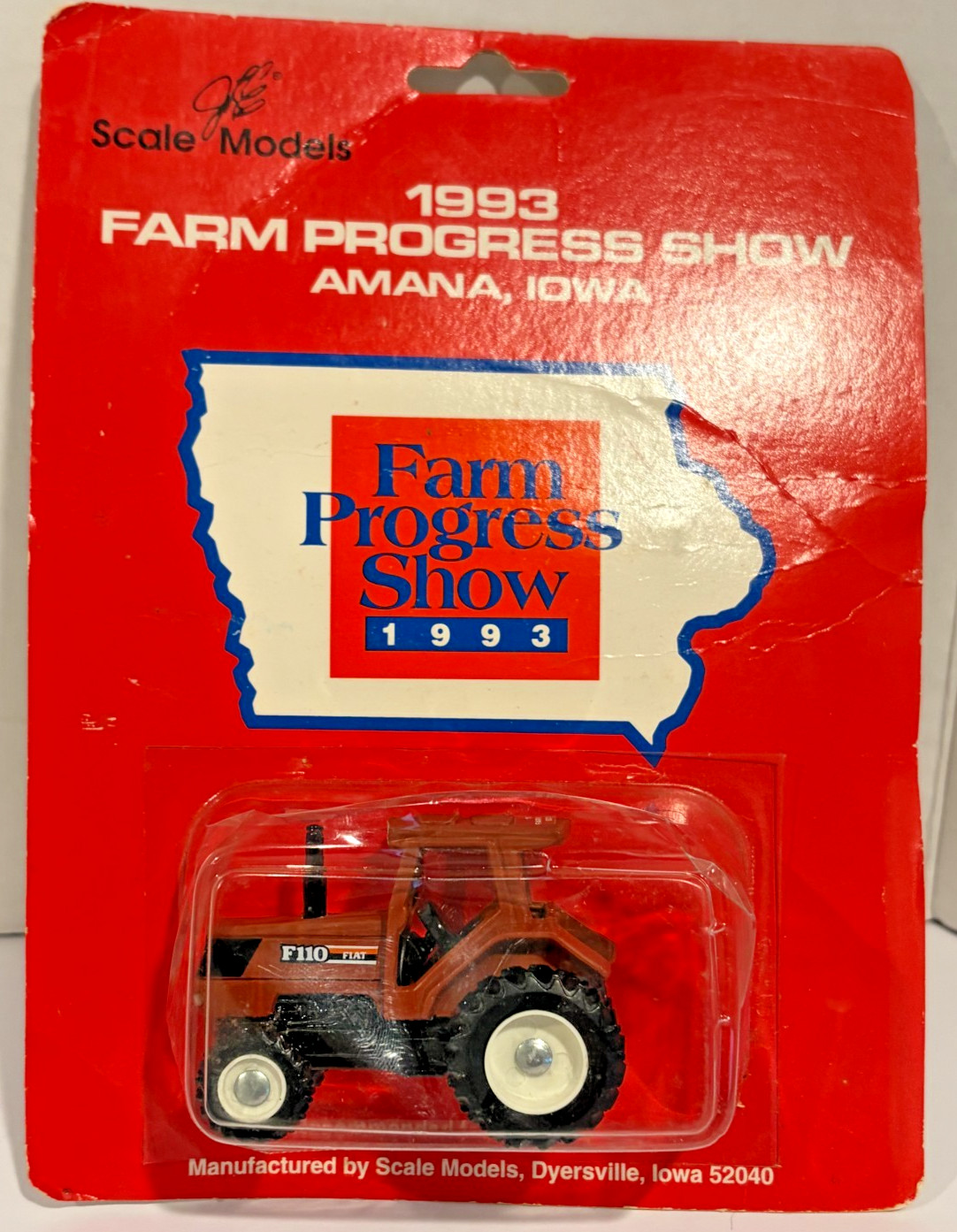Fiat F110 Tractor 1/64 Scale Scale Models 1993 Farm Progress Show