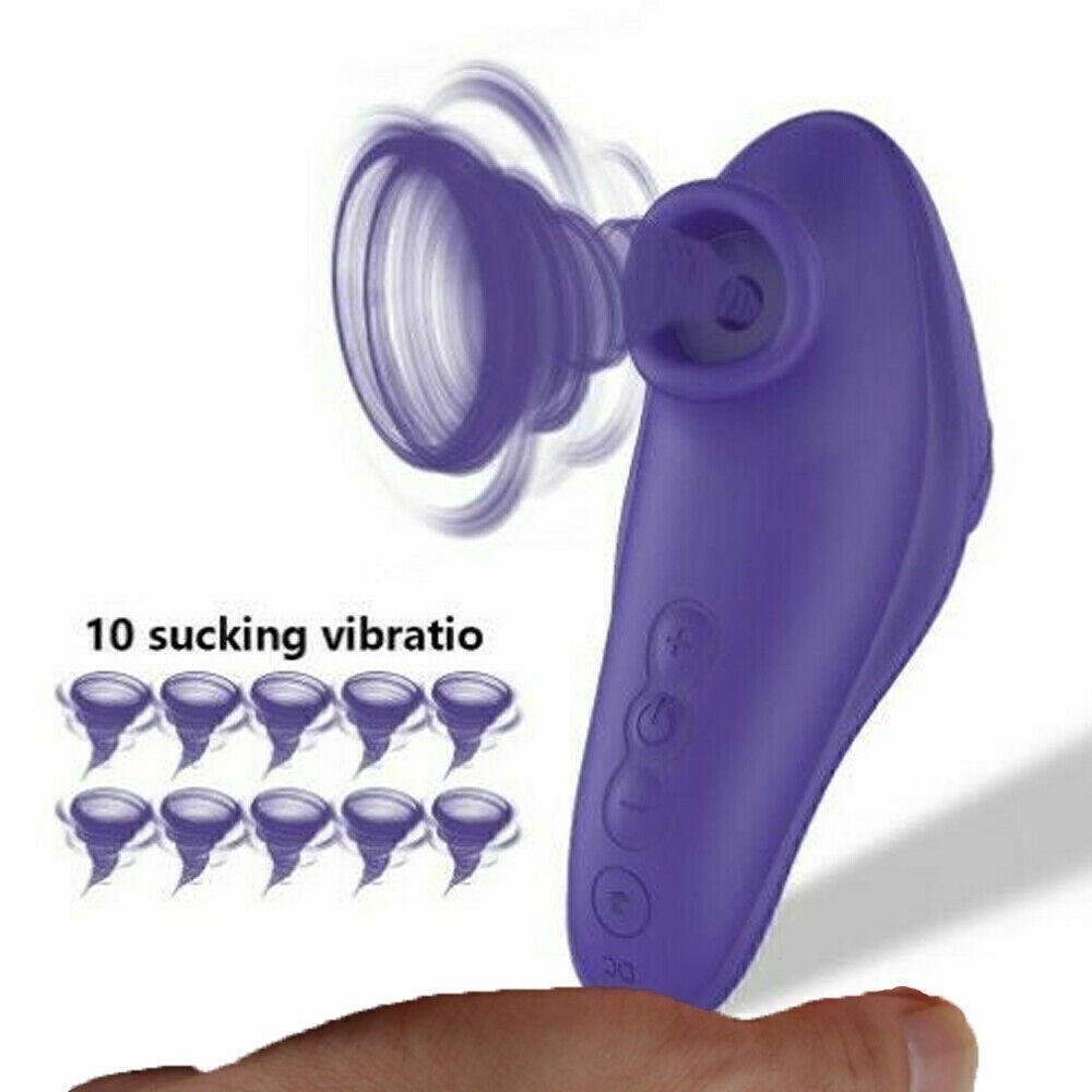 Clit-Pump-Sucking-Vibrator-Adult-G-Spot-Dildo-Waterproof-for-Women-Adult