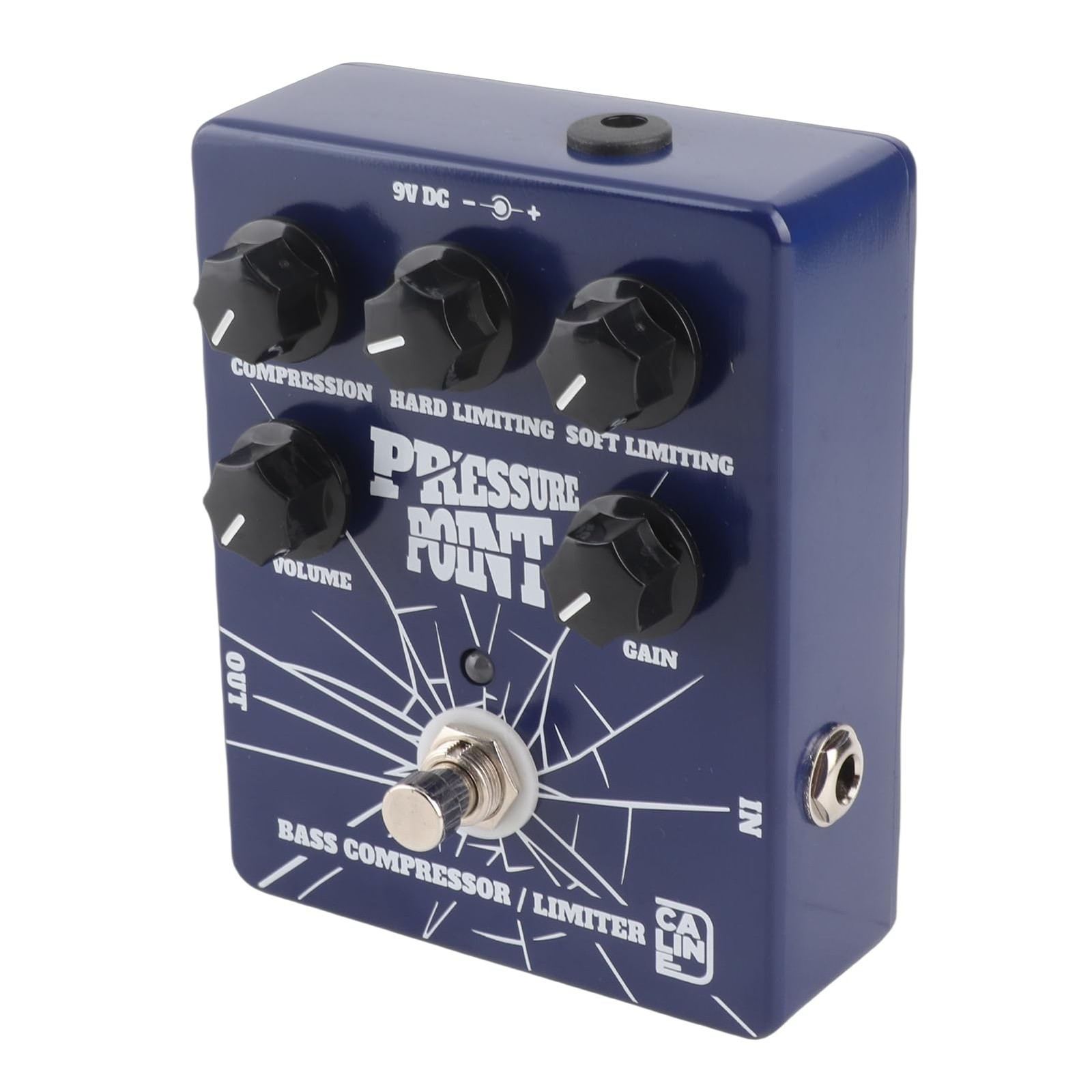 Drfeify CP‑45 Bass Compressor Pedal Pressure Point Effect True Bypass for Enhanc