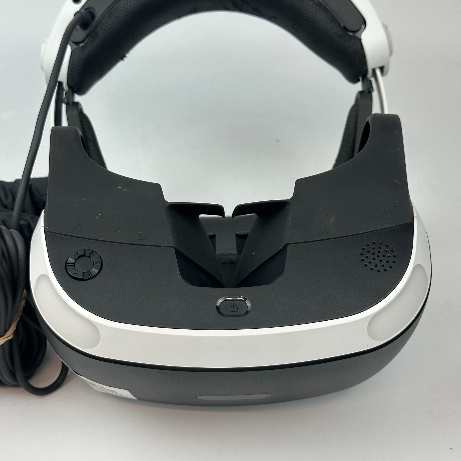 Sony PlayStation VR PS4 Virtual Reality Headset White Black Tested Working