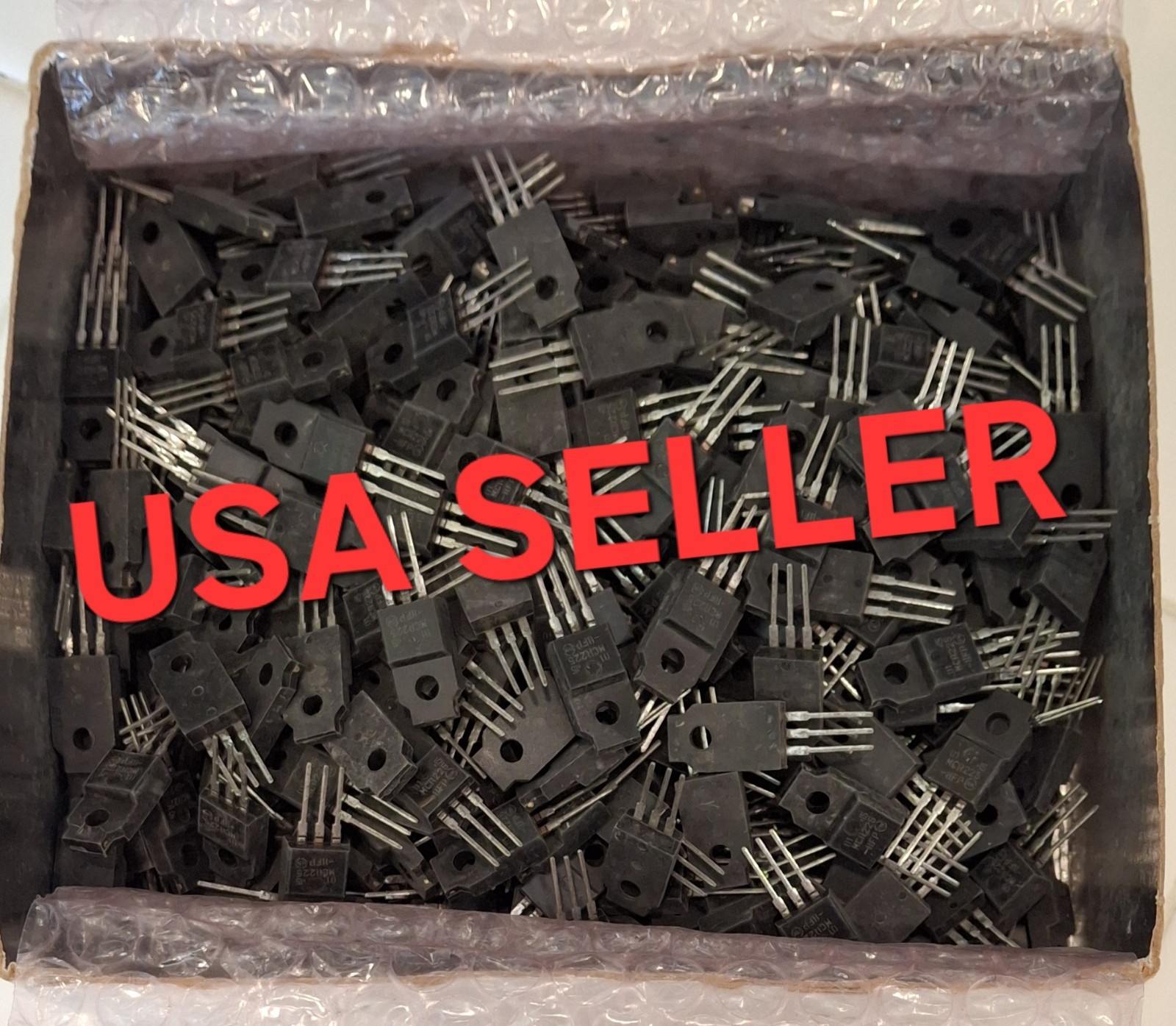 Qty Lot 40pcs MOT MCR225-8FP TO-220  Isolated SCR S6025LTP UL 25a 600v
