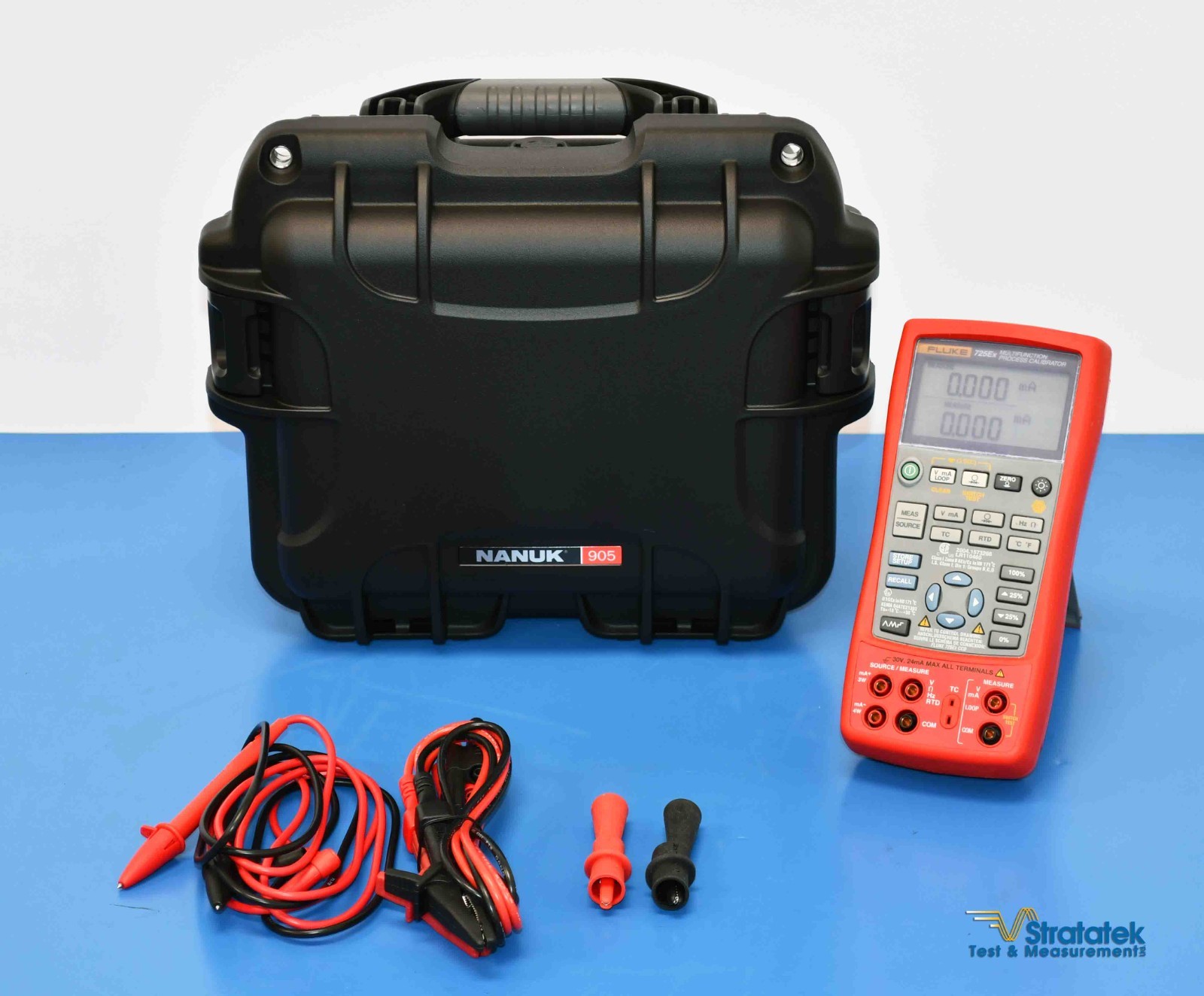 Fluke 725Ex Multifunction Process Calibrator Intrinsically Safe NIST Calibrated