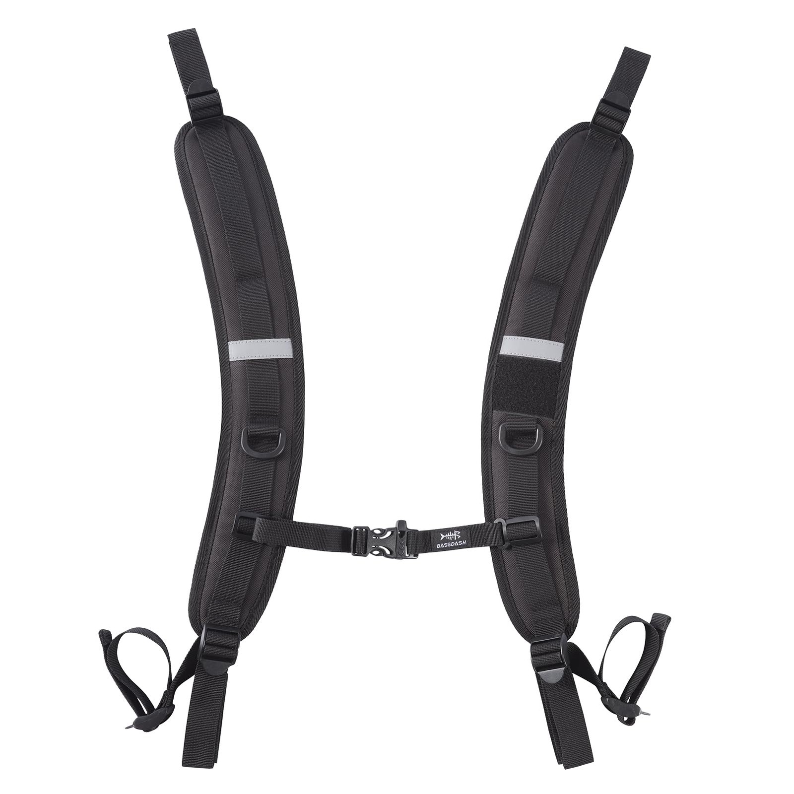 BASSDASH Adjustable Padded Backpack Shoulder Straps Replacement