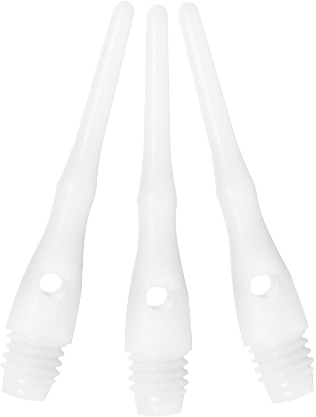 Viper Dart Accessory: Tufflex III 2BA Thread Replacement Soft Tip Dart Points...