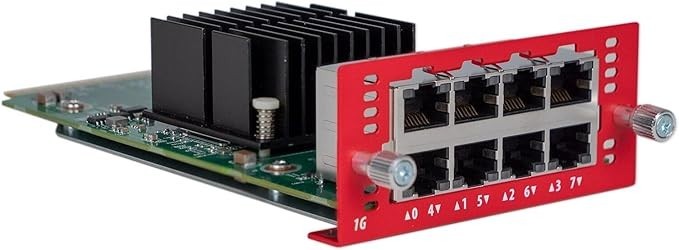 WatchGuard Firebox M 3rd Gen 8 x 1 Gb Copper Module (WG9022) - New