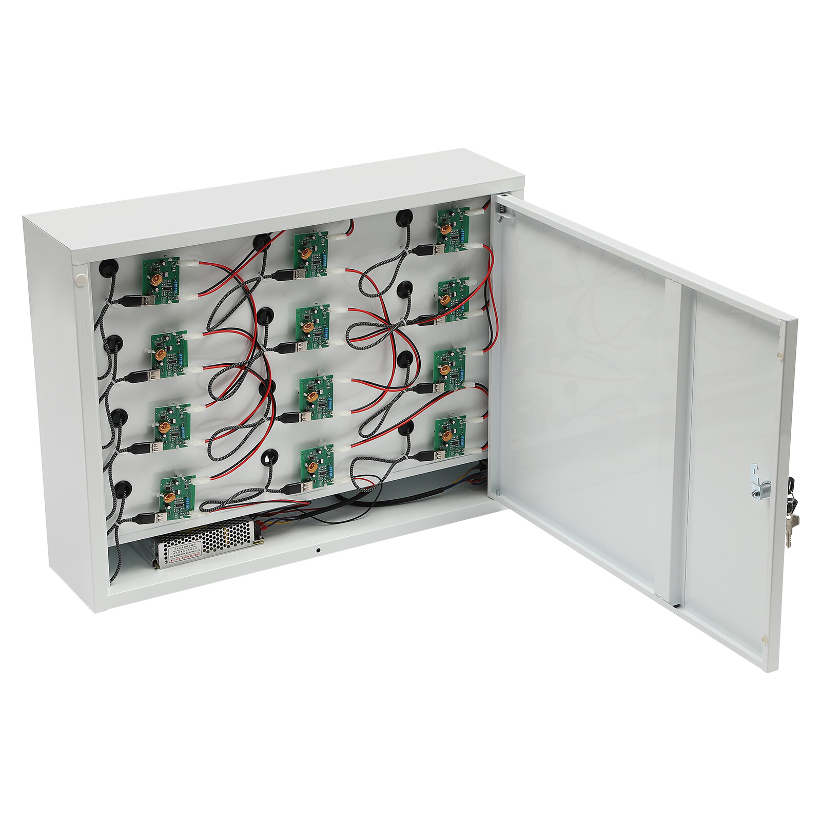 Cellphone Locker Charging Station ipad Mini STORAGE Locker Assignment Pad Lock