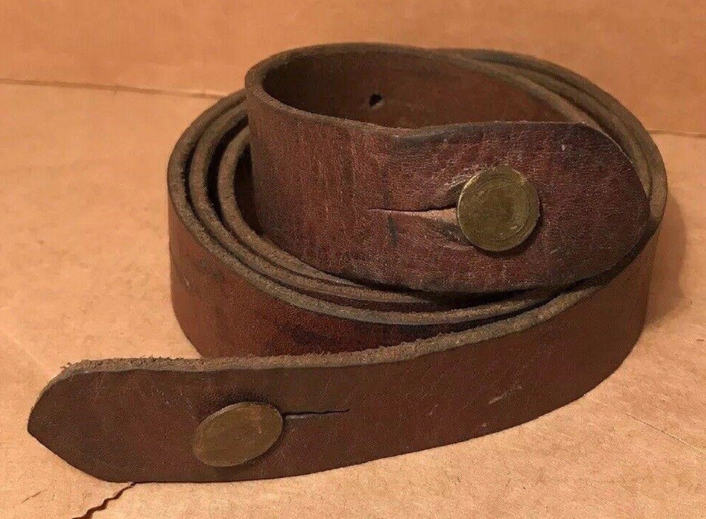 Yugoslavian FN Model 24 & 30 Mauser Rifle Sling M1924 M1930  Very Good Condition