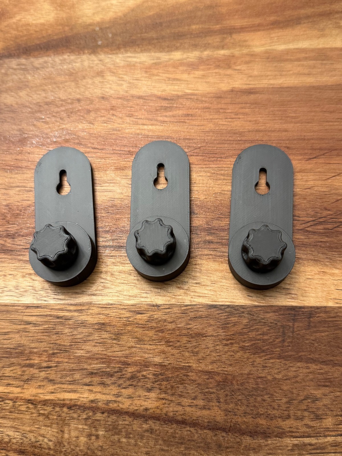 Vinyl Record Wall Mount - 3 Pack