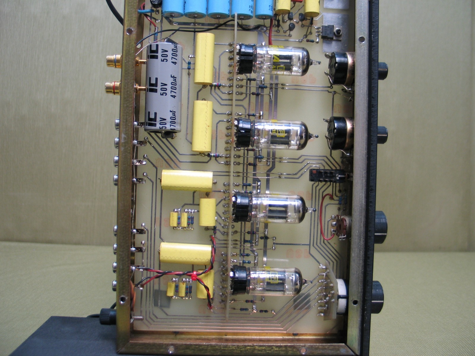 Lazarus Cascade Basic Tube Preamplifier ( Circa 1986 ) ( Tech Tested & Owned )