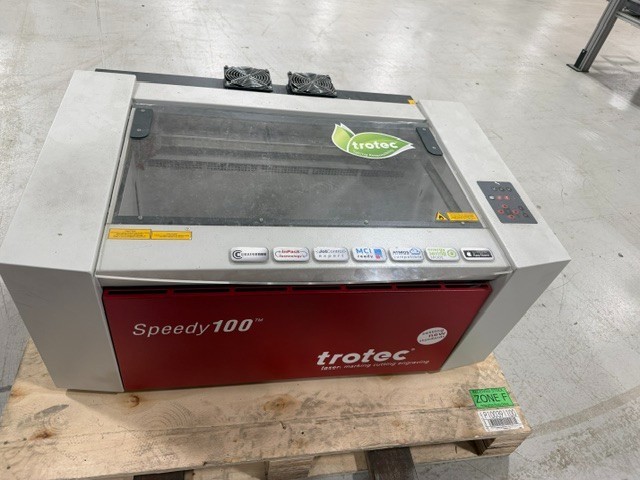 Trotec Speedy 100 Laser Engraver Machine