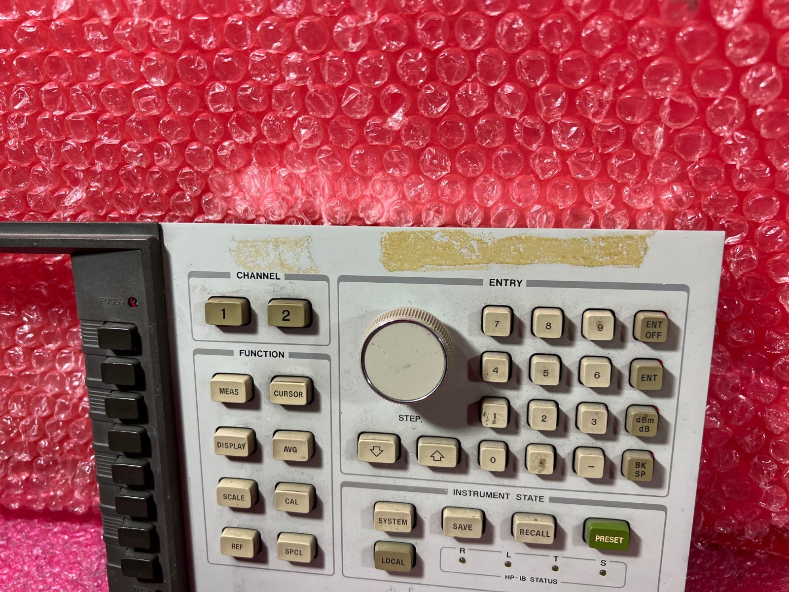 Agilent HP 8757A Scalar Network Analyzer ''Panel only''