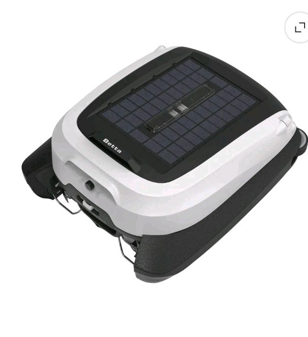 Brand New Betta Swift Solar-Powered Robotic Pool Skimmer with Dual Cleaning Mode