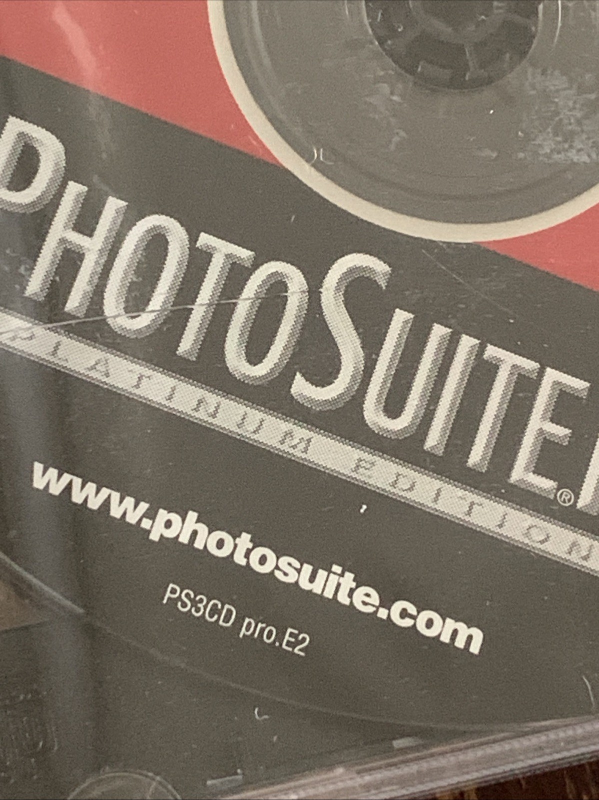 Photo Suite III Computer CD Disc ( New Sealed )