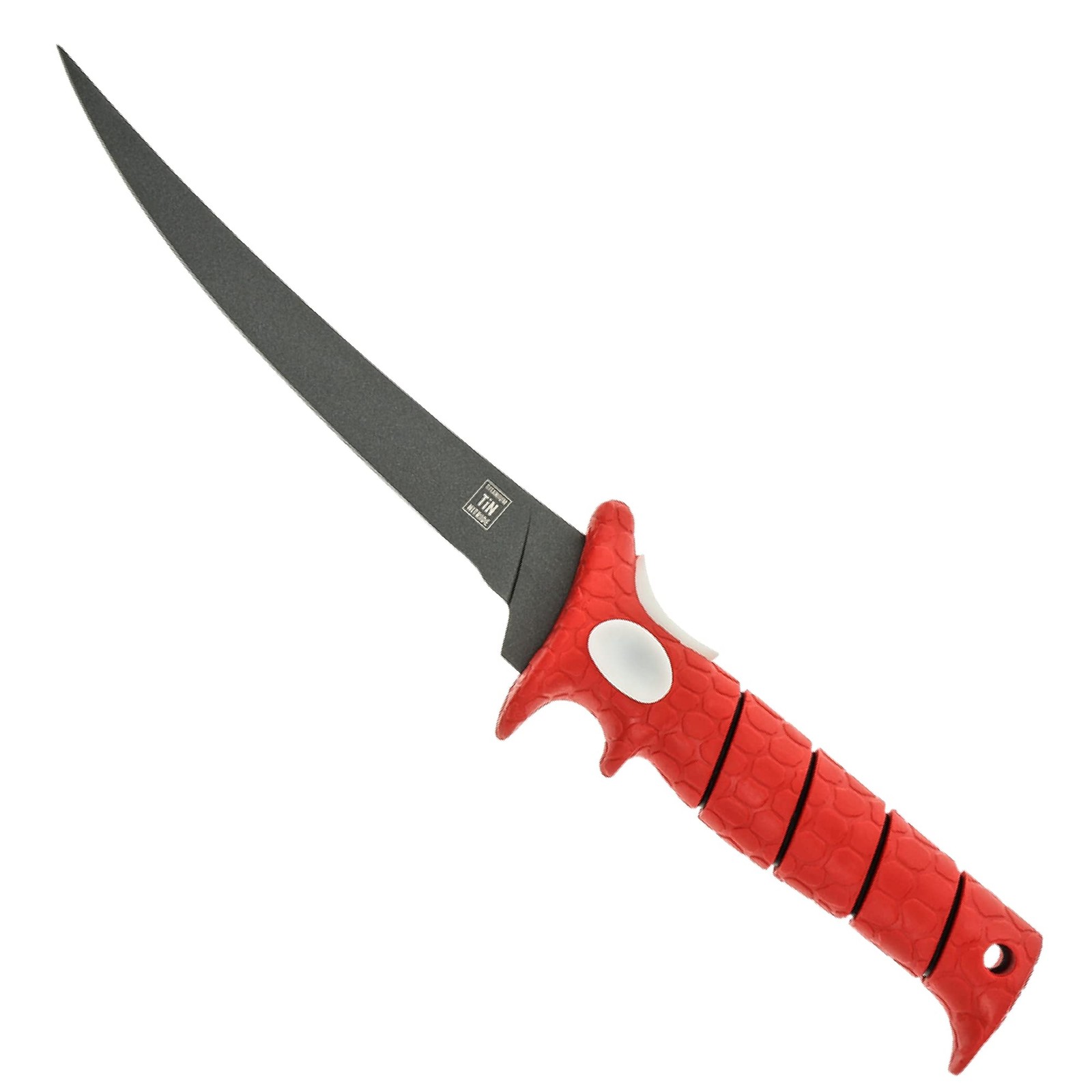 Bubba 9 Inch Tapered Flex Fillet Knife Non-Slip Grip Handle Full Tang High