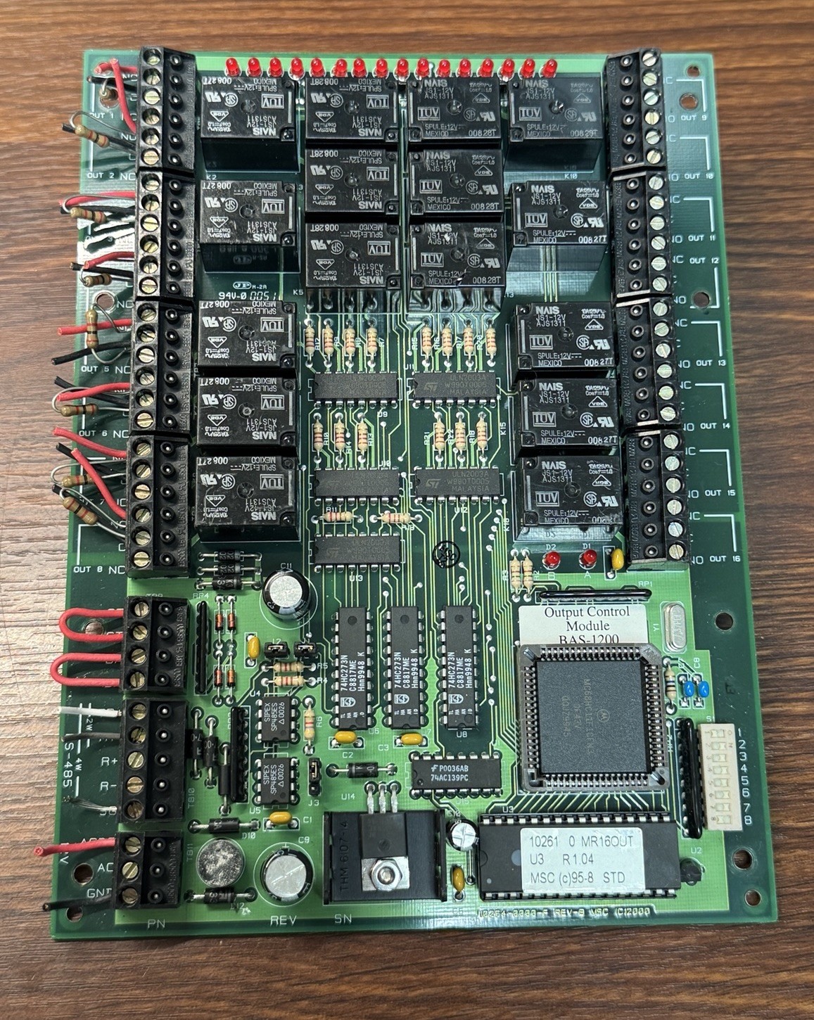 Lenel LNL-1200 Output Control Module