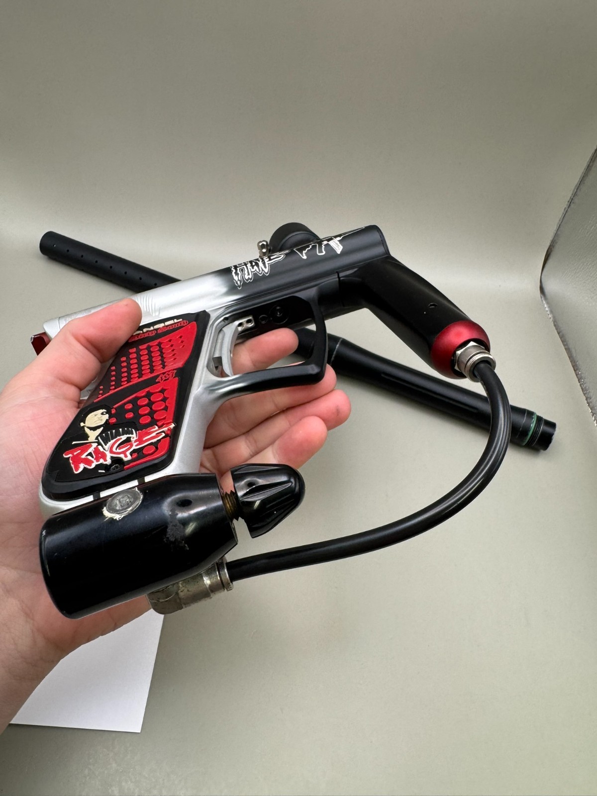 WDP Angel A1 Gothic - Miami Rage Paintball Marker Fully Working