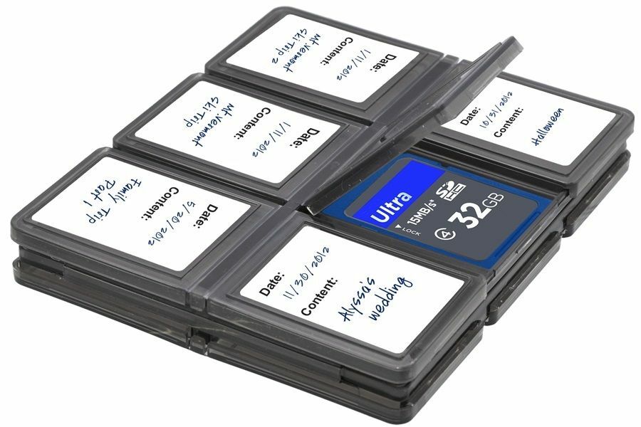 8pc Super Saving Accessory Kit Canon Powershot A2100 S2