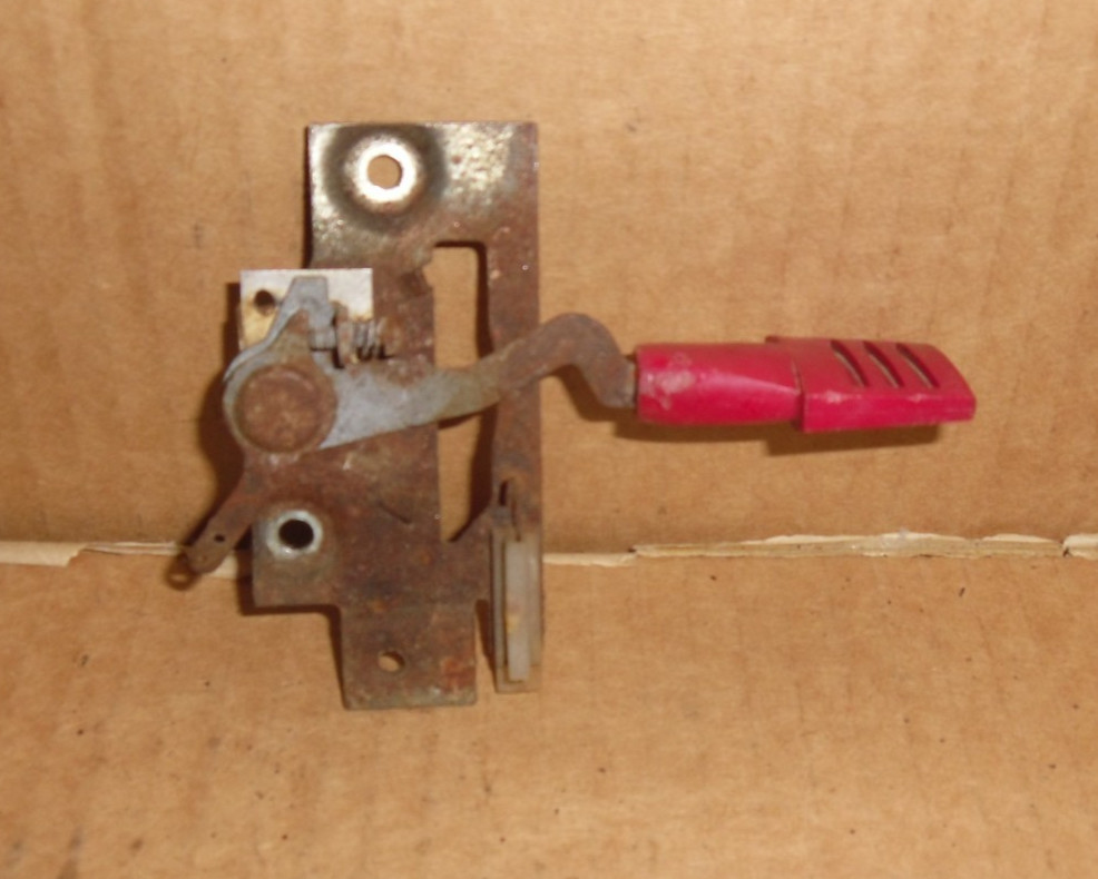 Tecumseh OHSK90 Throttle Controls 35702