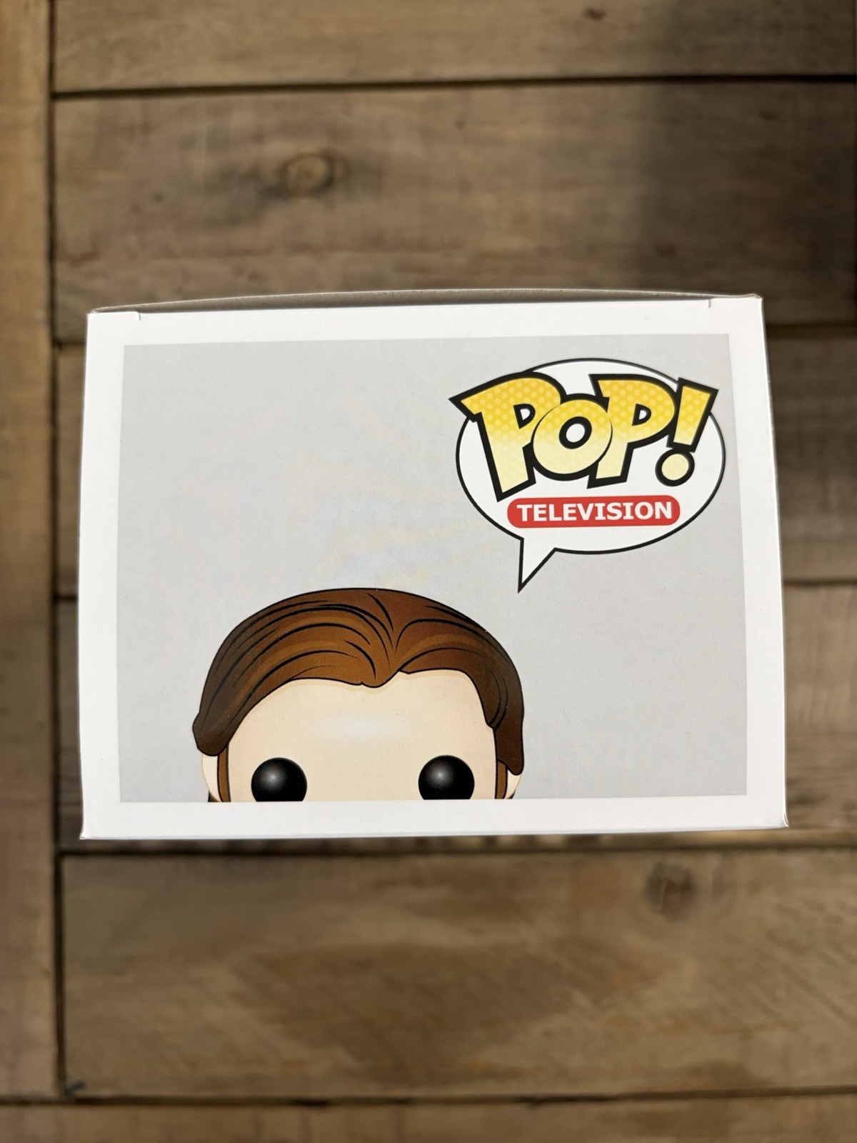 Funko POP BOX ONLY #93 Sam Winchester Supernatural Empty Replacement