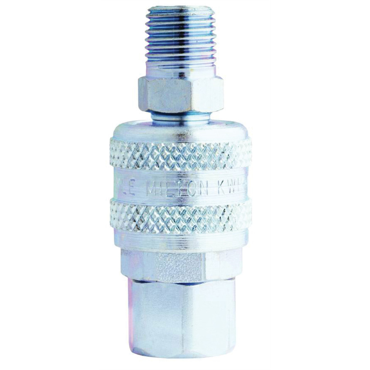 Milton Industries 1/4" F. Body & M. Plug A-Style