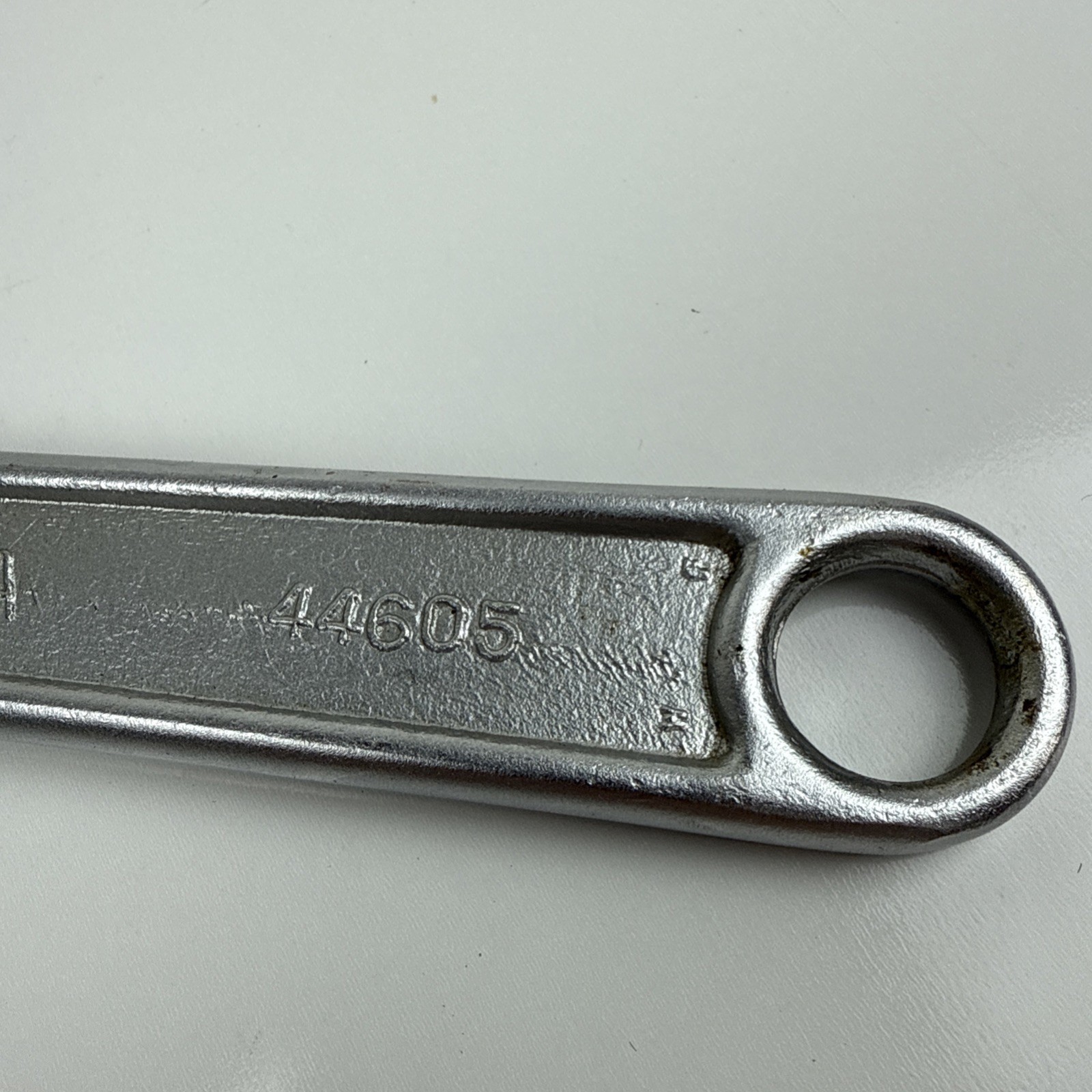 Vintage Craftsman 12" Adjustable Wrench 44605 Forged in USA 300mm Excellent