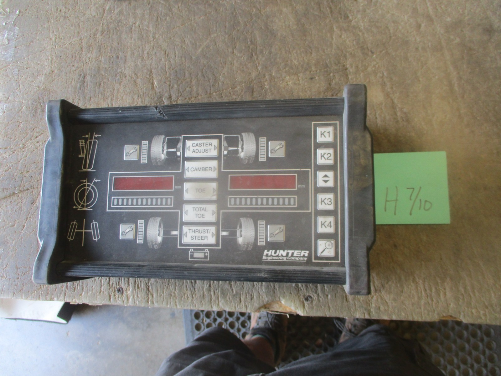 Used Hunter ICON Automotive Alignment Remote Indicator, PN 30-419-1
