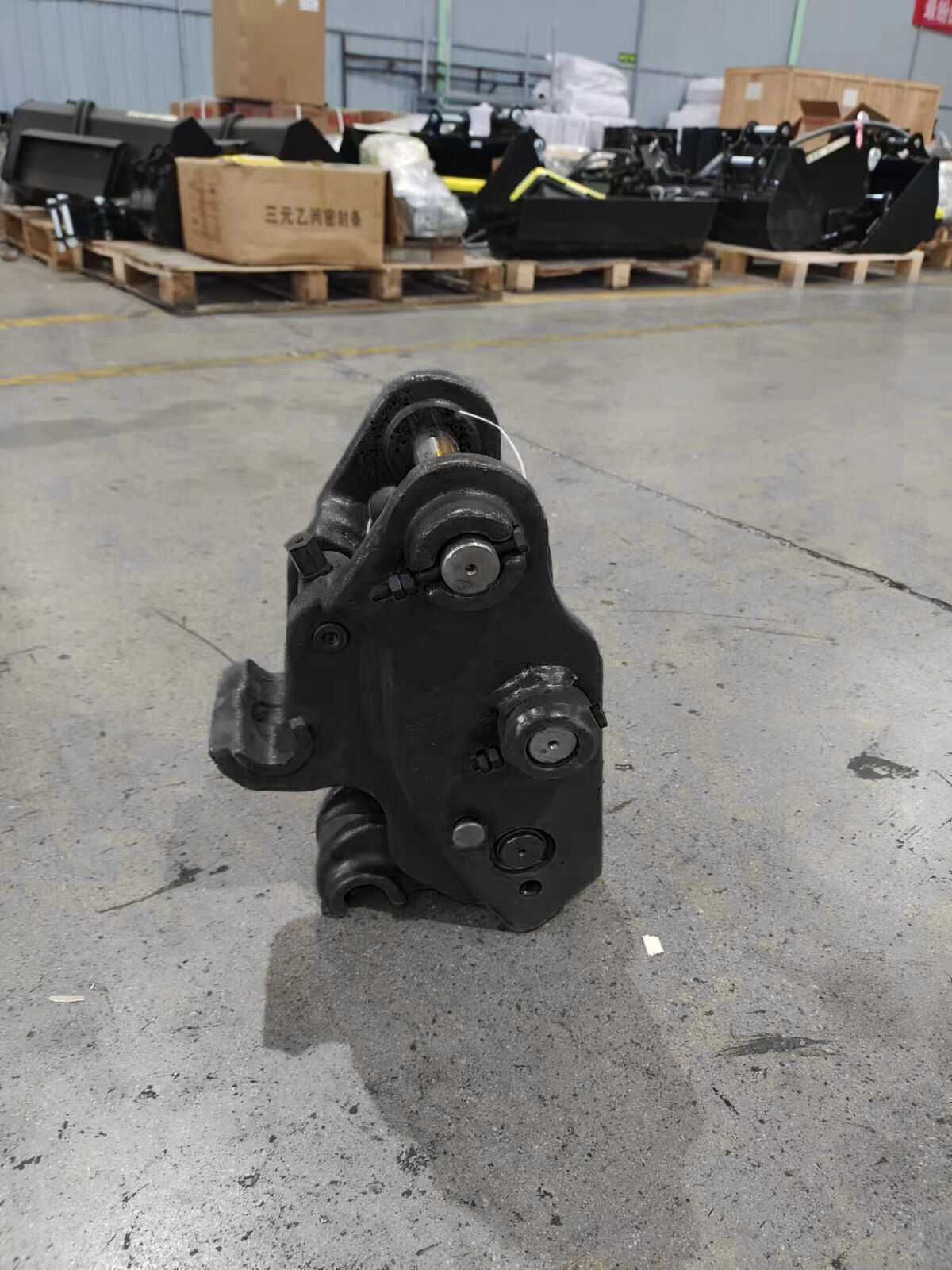 2.5Ton Mini Excavator Attachment Mechanical Quick Hitch Quick Coupler TYPHON NEW