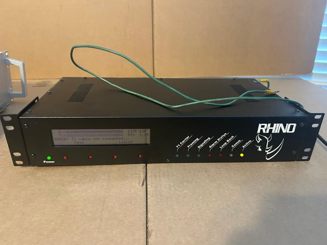 Rhino T1 Channel Bank