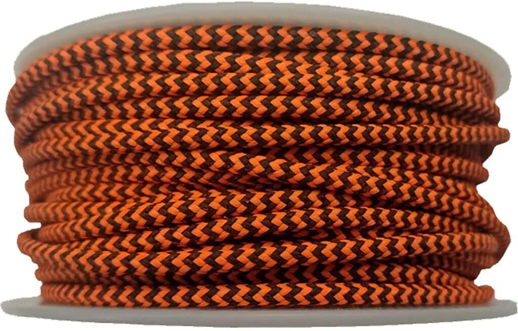 10 FEET BCY #24 2-TONE Archery Bowstring Bow String RELEASE D LOOP MATERIAL ROPE