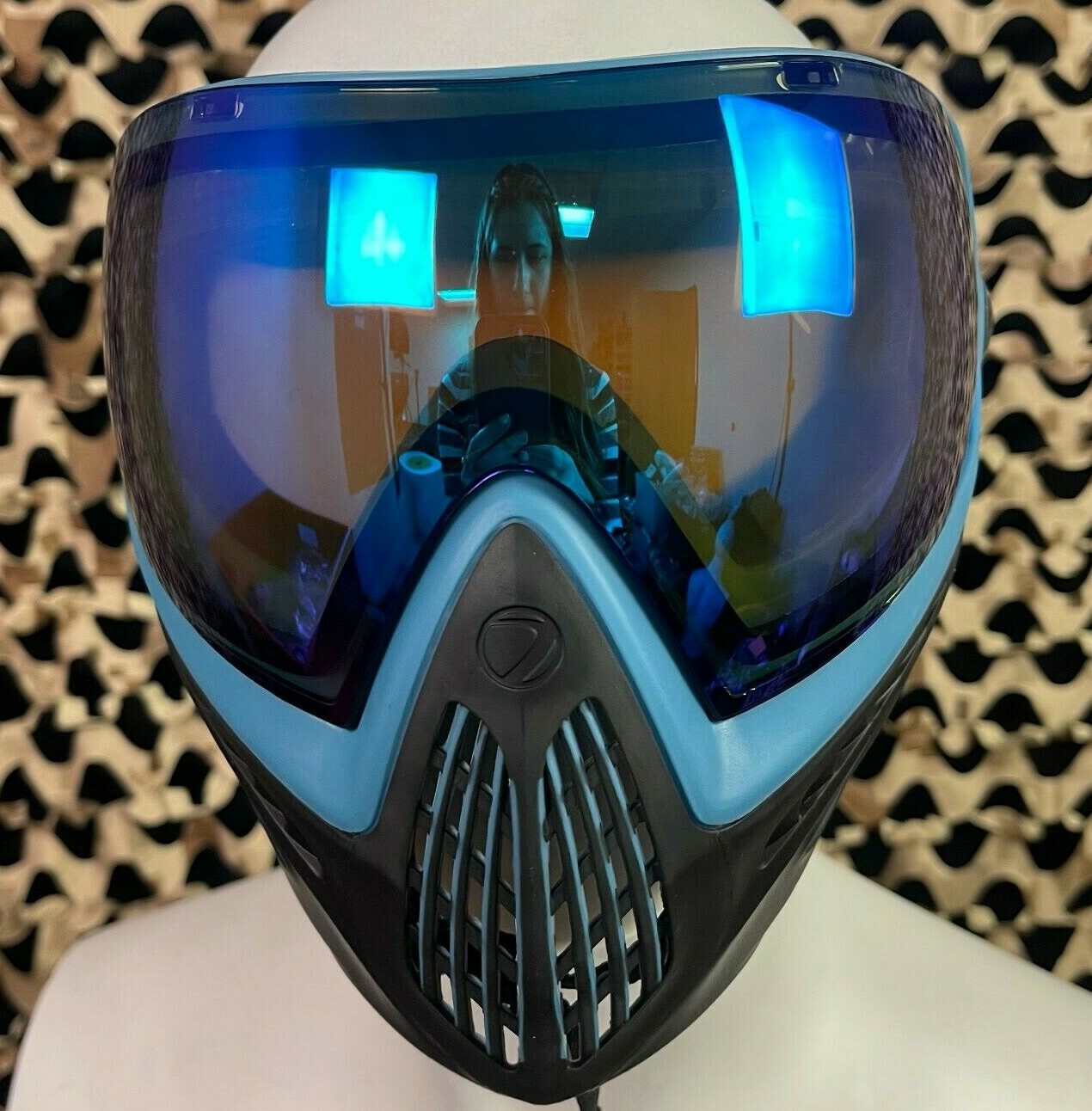 NEW Dye Invision Goggle I4 Pro Mask - Powder Blue