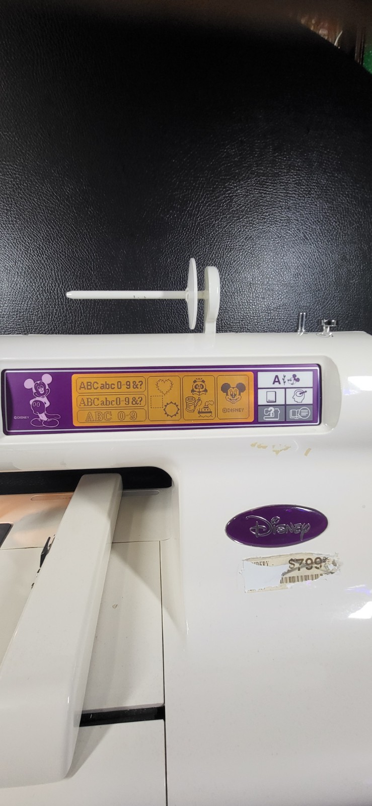 Brother PE-180D Disney Computerized Embroidery Sewing Machine - A+++