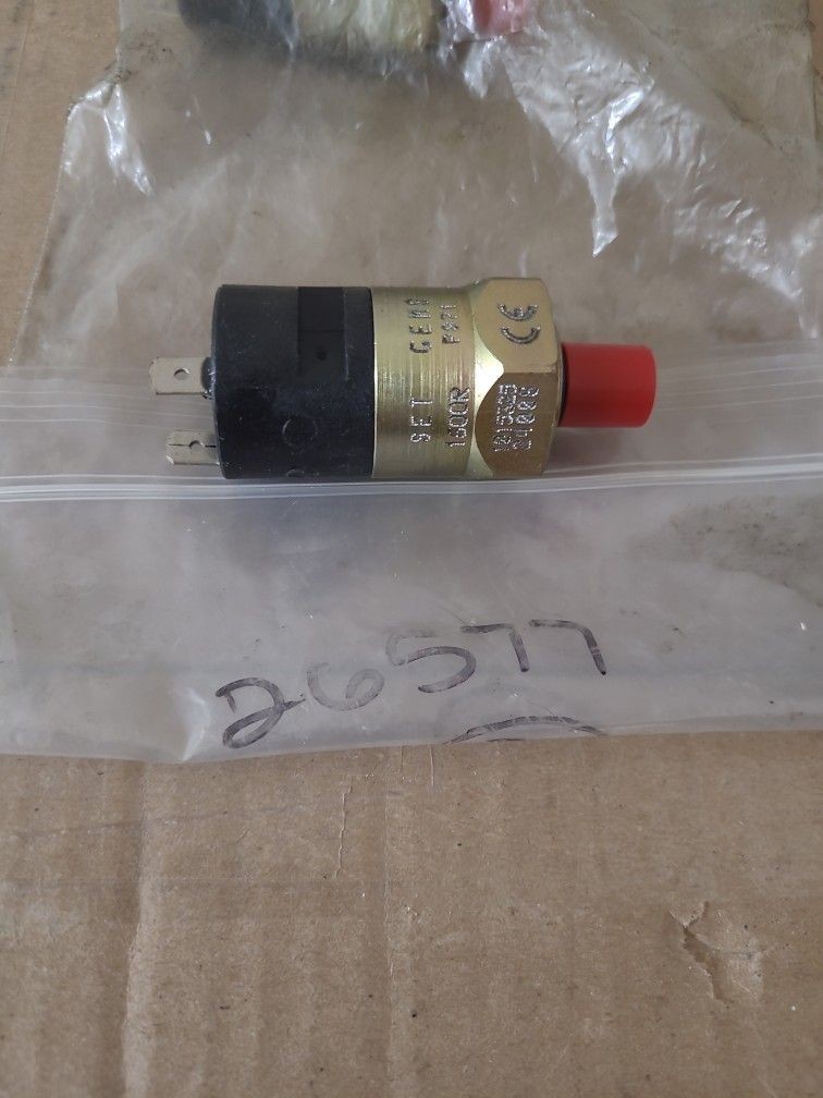 Braun 26577 Pressure Switch Max 1600psi  New