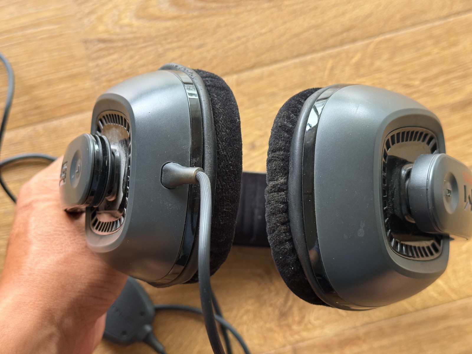 Plantronics Gamecom Surround Sound Headset missing USB adapter Tested Works