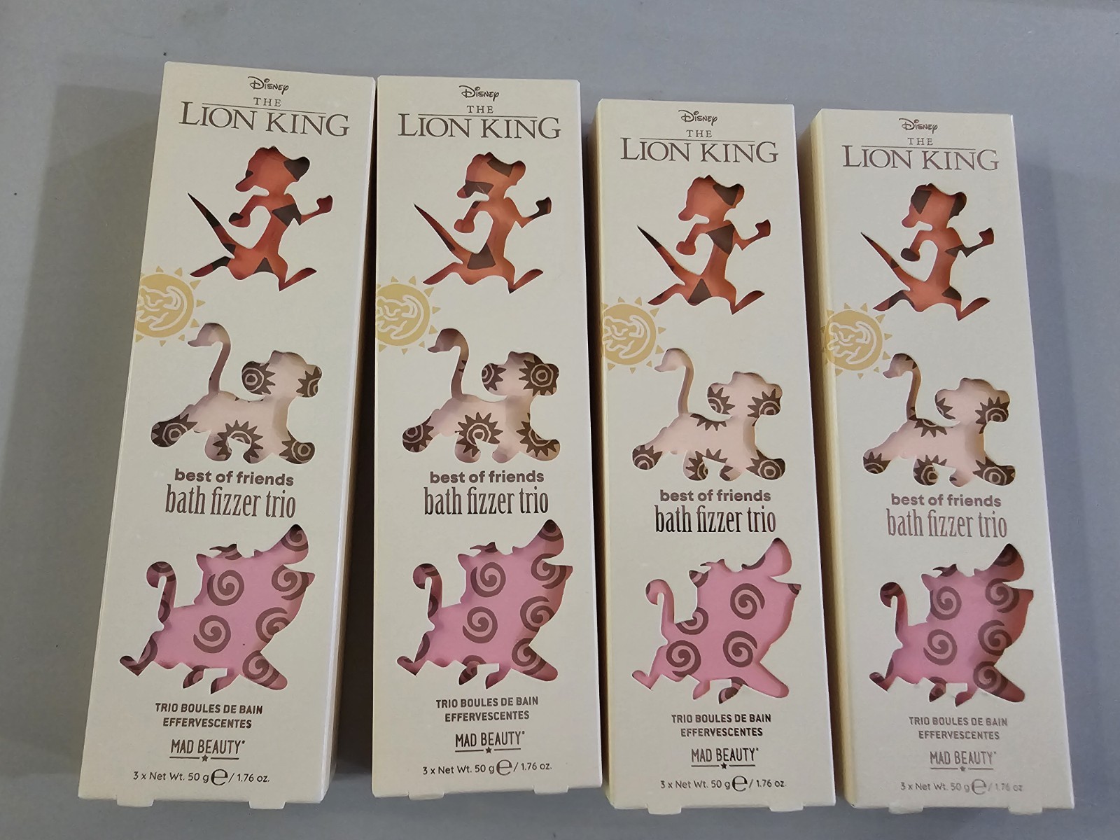 Lion King Bath Fizzers