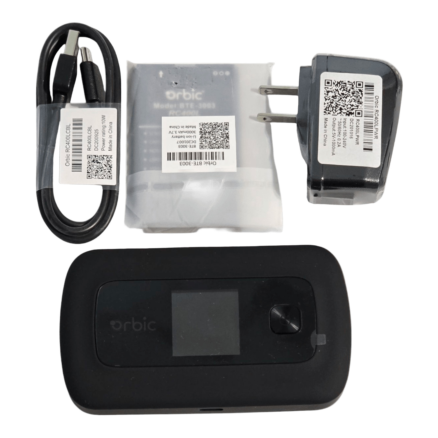 Open Box - RayHunter IMSI Catcher / Stingray Detector – Orbic RC400L Mobile Hots