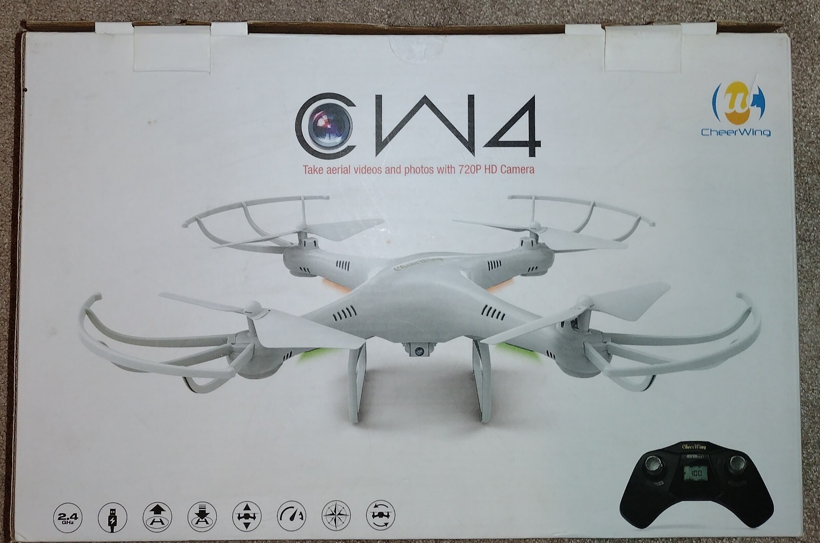 CW4 Cheer Wing Drone