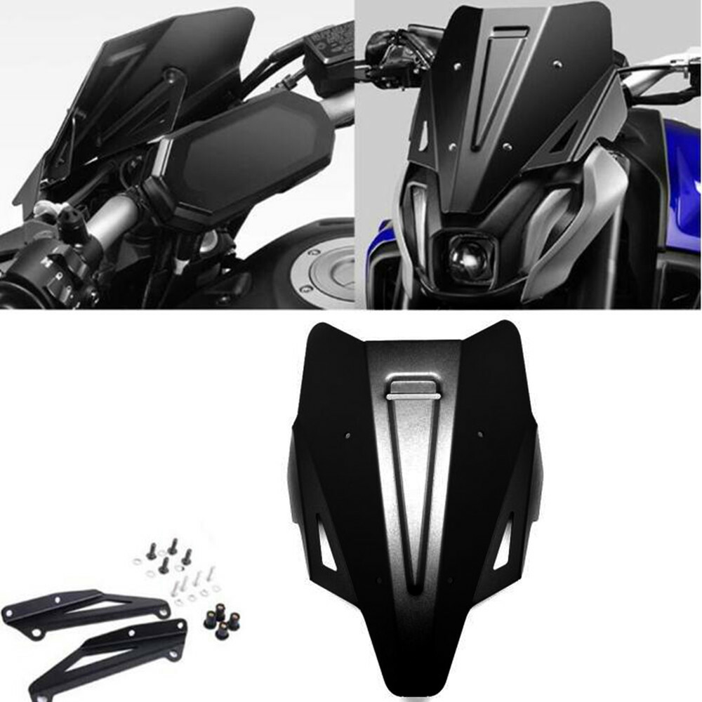 Racing Screen Windshield Windscreen Pare-brise For Yamaha MT07 MT-07 2021 +