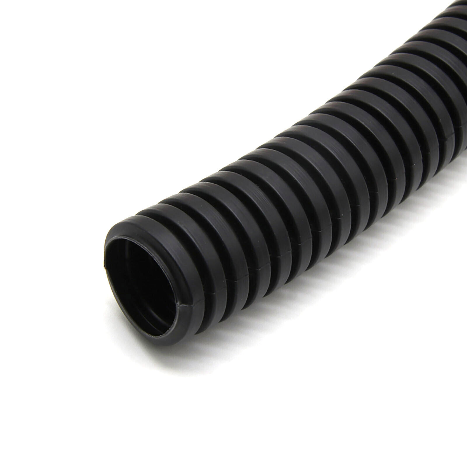 Wire Protector Harness Corrugated Split WireLoom Conduit Flex Tubing Automotive