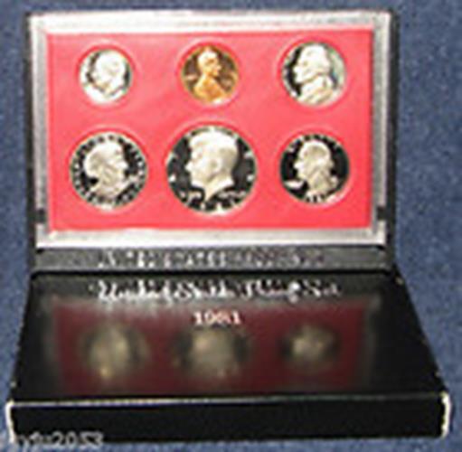 1983-("S" present) US PROOF SET