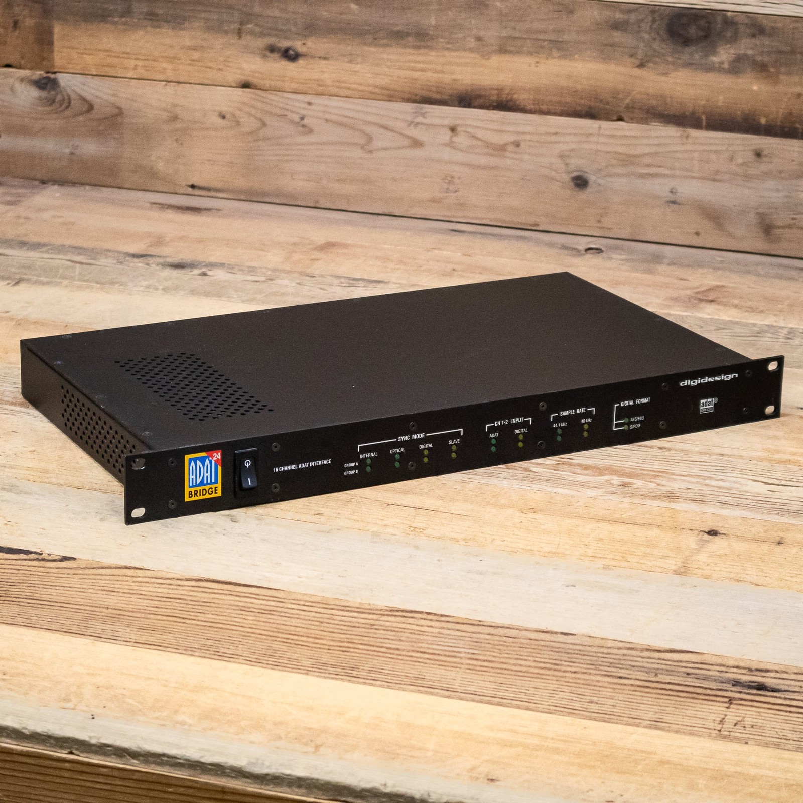 Digidesign ProTools 24-bit ADAT Bridge I/O Optical Expansion IO U285512