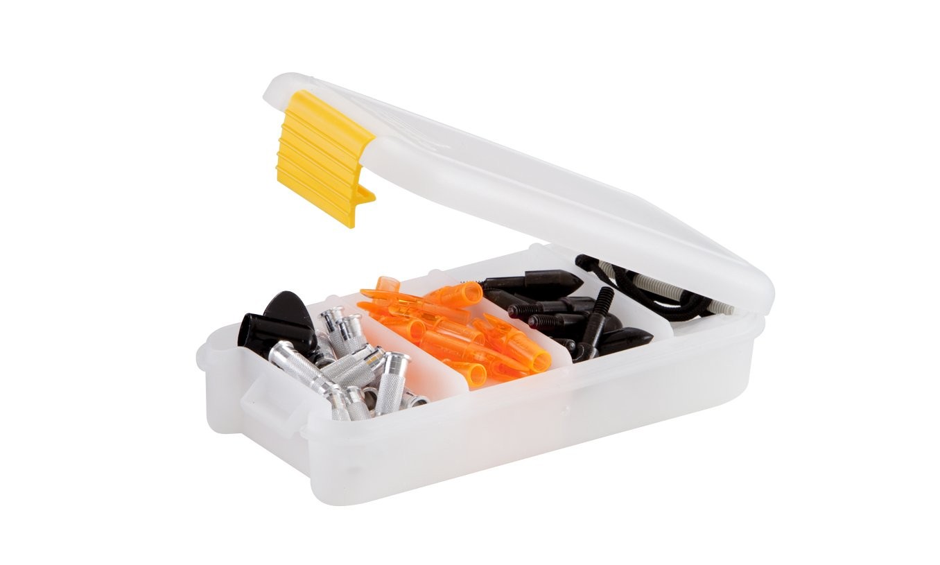 Plano 1309-00 Clear Archery Accessory Box Pack of 1,