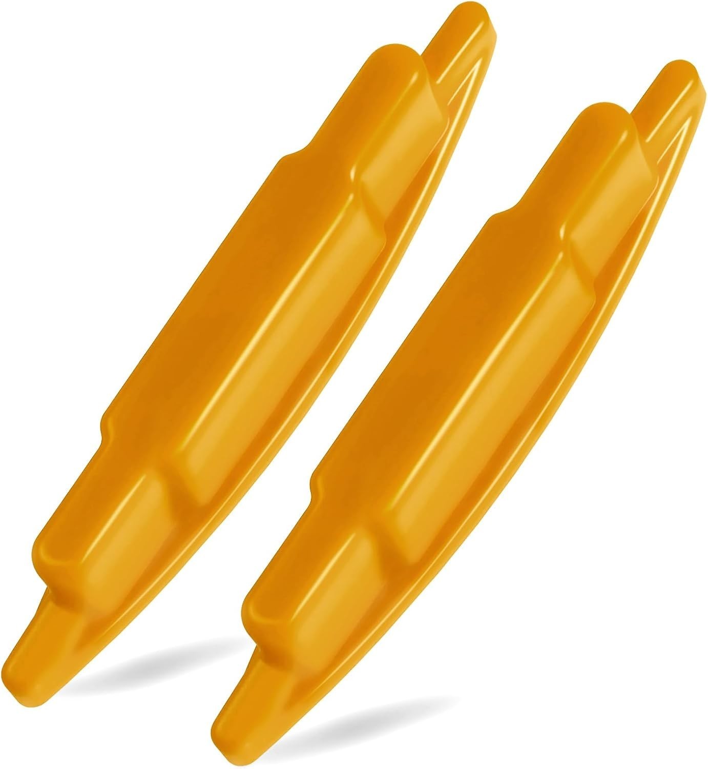 2-Pack Magnetic Stud Finder – No Battery, Locates Screws & Studs