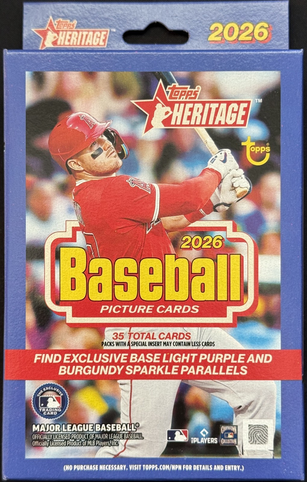 2026 Topps Heritage: Dark Gray Border - Pick a Card