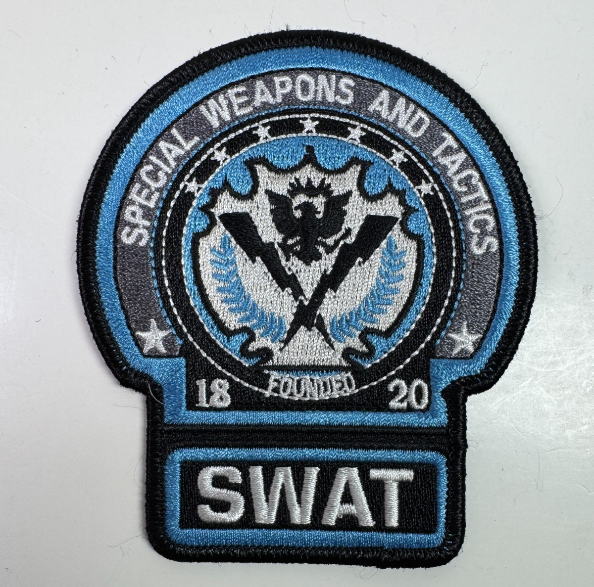 SWAT Special Weapons & Tactics Patch