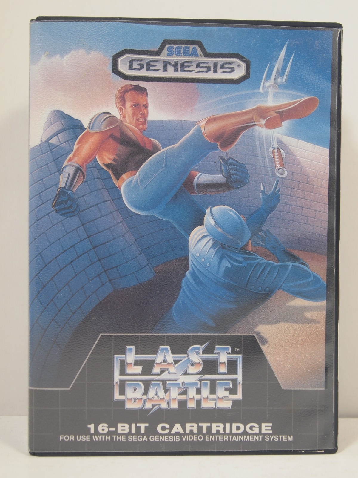 Last Battle Case (SEGA Genesis) Authentic BOX ONLY