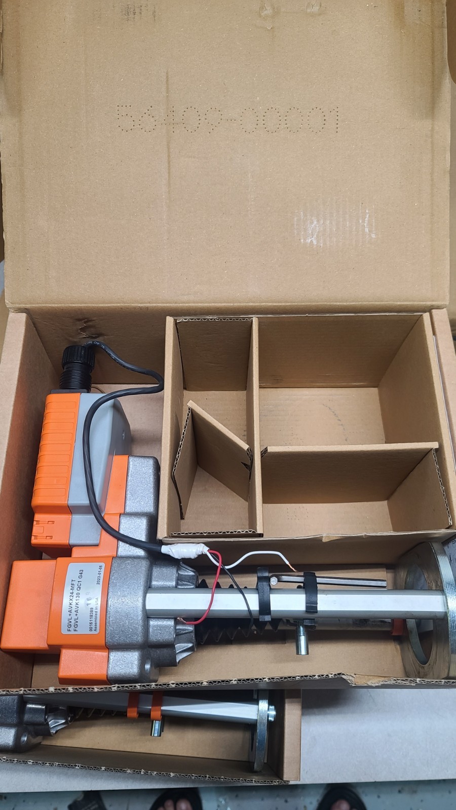 Belimo FGVL+AVKX24-MFT Programmable Valve Actuator with Fail Safe 24V
