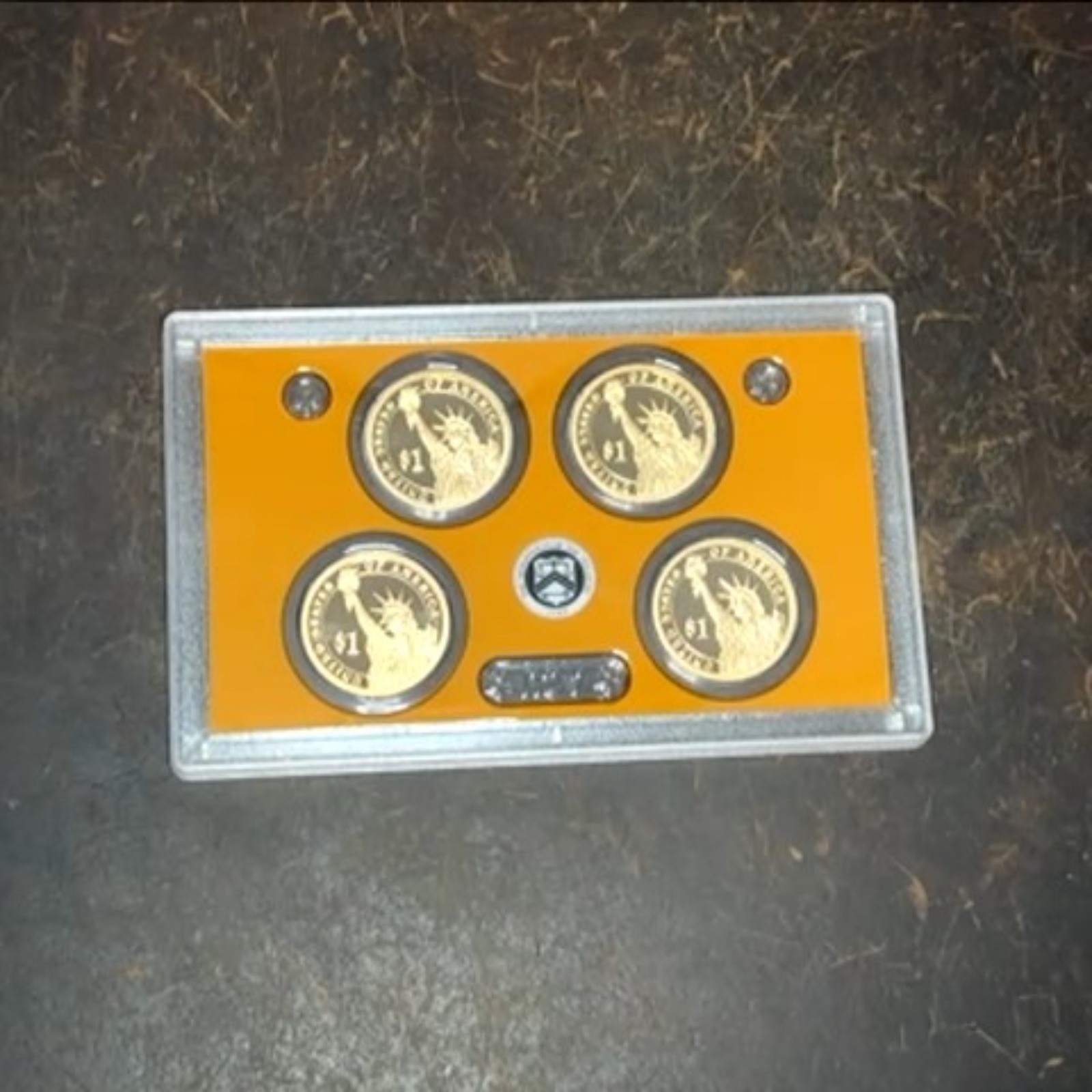 2013 Silver Proof Set in OGP