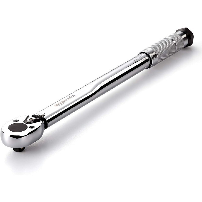 3/8-Inch Drive Click Torque Wrench 15-80 Ft.-lb, 20.4-108.5 Nm Workshop Tools
