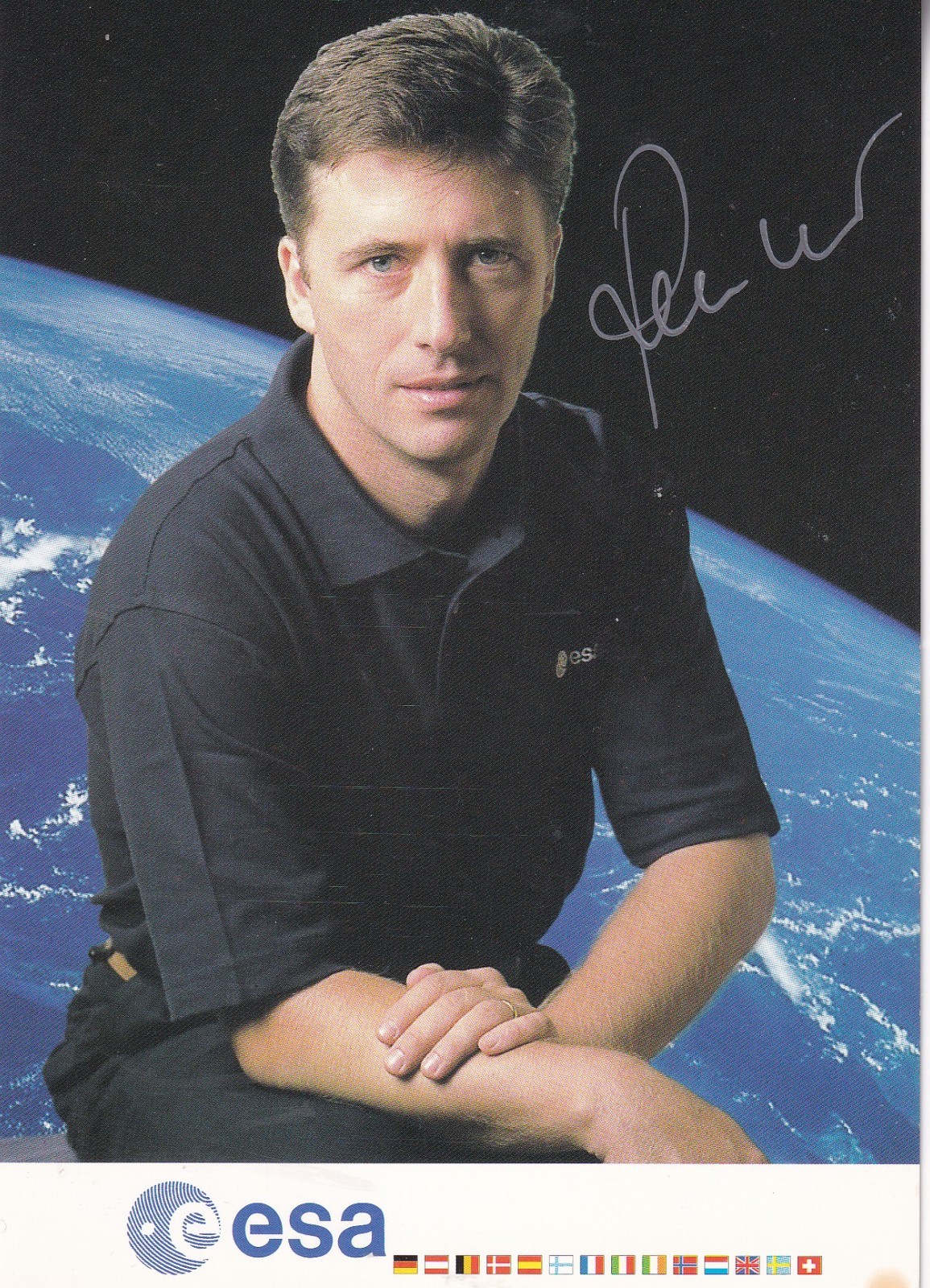 Autograph - Roberto Vittori (Space) - ESA Astronaut