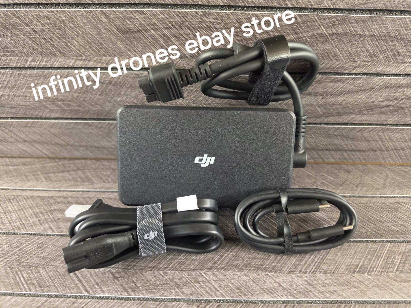DJI Mavic 240W Desktop Charger Power Adapter for DJI Mavic 4 Pro Drone